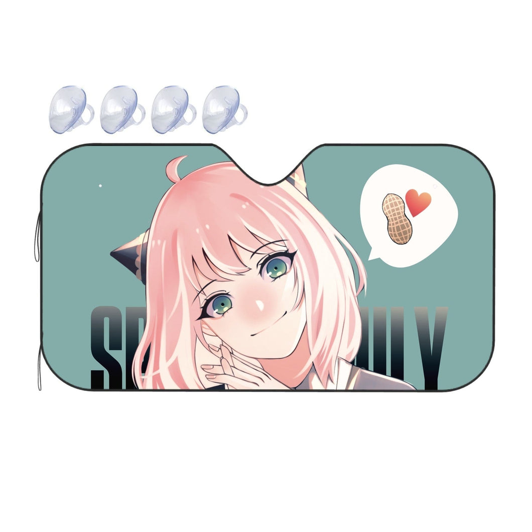 Anime Spy x Family Car Sunshade