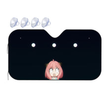 Load image into Gallery viewer, Anime Spy x Family Car Sunshade
