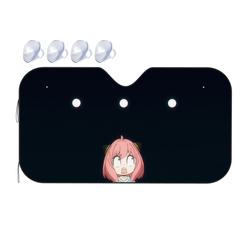 Anime Spy x Family Car Sunshade