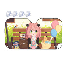 Load image into Gallery viewer, Anime Spy x Family  Car Sunshade
