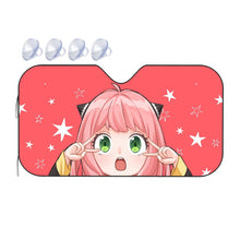 Load image into Gallery viewer, Anime Spy x Family Car Sunshade
