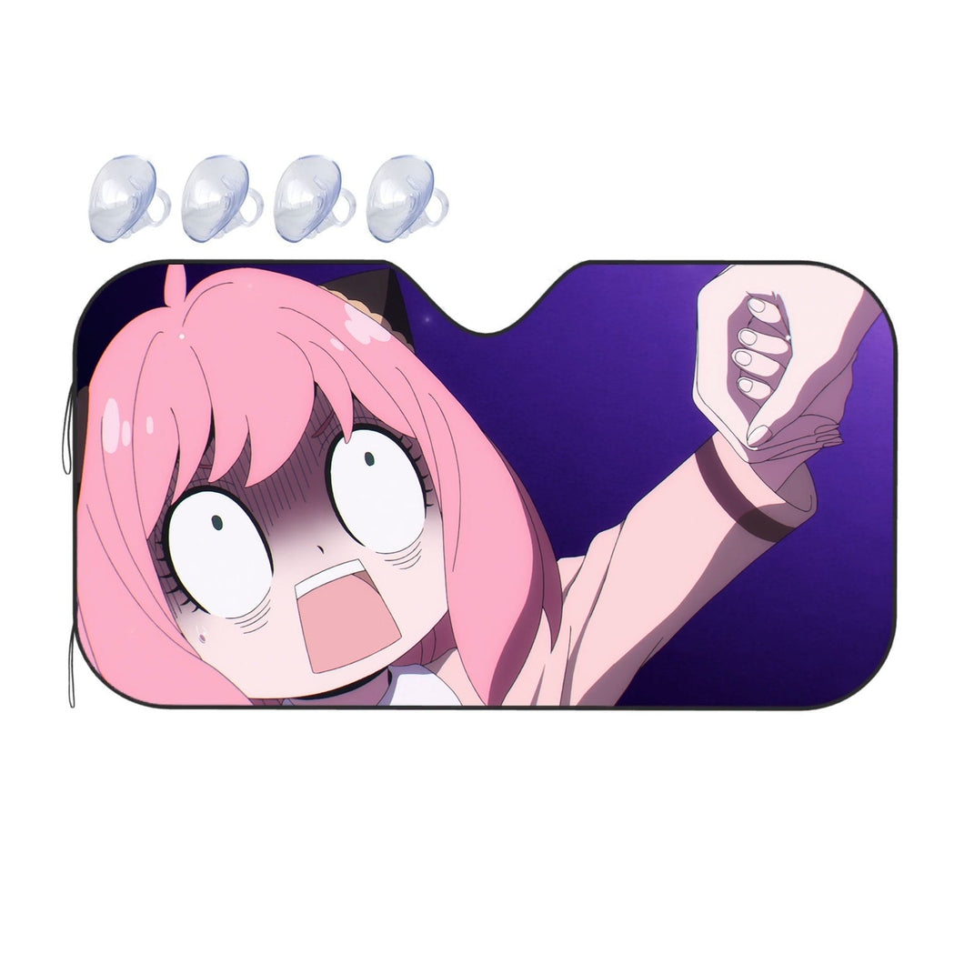 Anime Spy x Family Car Sunshade