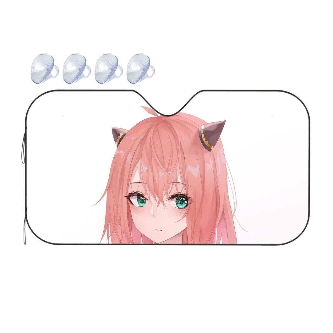 Anime Spy x Family  Car Sunshade