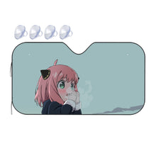 Load image into Gallery viewer, Anime Spy x Family  Car Sunshade

