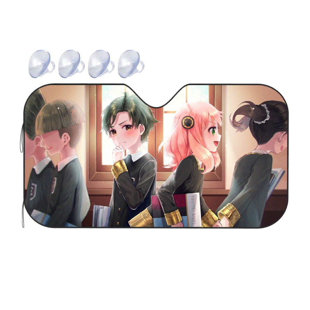 Anime Spy x Family  Car Sunshade
