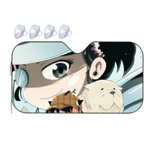 Load image into Gallery viewer, Anime Spy x Family  Car Sunshade
