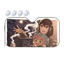 Load image into Gallery viewer, Anime Spy x Family  Car Sunshade
