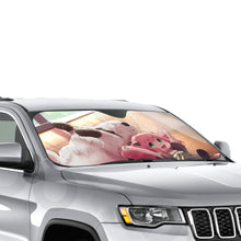 Load image into Gallery viewer, Anime Spy x Family Car Sunshade
