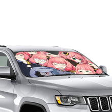 Load image into Gallery viewer, Anime Spy x Family  Car Sunshade

