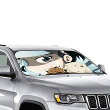 Load image into Gallery viewer, Anime Spy x Family  Car Sunshade
