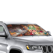 Load image into Gallery viewer, Anime Spy x Family Car Sunshade
