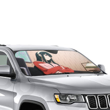 Load image into Gallery viewer, Anime Spy x Family Car Sunshade
