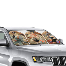 Load image into Gallery viewer, Anime Spy x Family  Car Sunshade
