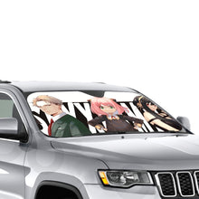 Load image into Gallery viewer, Anime Spy x Family  Car Sunshade
