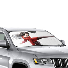Load image into Gallery viewer, Anime Spy x Family  Car Sunshade
