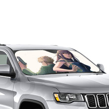 Load image into Gallery viewer, Anime Spy x Family Car Sunshade
