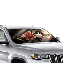 Load image into Gallery viewer, Anime Spy x Family  Car Sunshade
