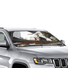 Load image into Gallery viewer, Anime Spy x Family  Car Sunshade
