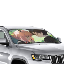 Load image into Gallery viewer, Anime Spy x Family  Car Sunshade

