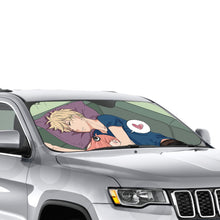 Load image into Gallery viewer, Anime Spy x Family  Car Sunshade
