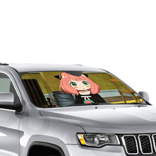 Load image into Gallery viewer, Anime Spy x Family  Car Sunshade
