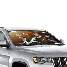 Load image into Gallery viewer, Anime Spy x Family Car Sunshade
