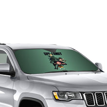 Load image into Gallery viewer, Anime Spy x Family Car Sunshade
