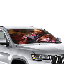 Load image into Gallery viewer, Anime Spy x Family  Car Sunshade
