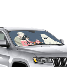 Load image into Gallery viewer, Anime Spy x Family Car Sunshade
