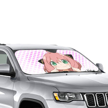Load image into Gallery viewer, Anime Spy x Family  Car Sunshade
