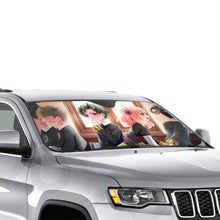 Load image into Gallery viewer, Anime Spy x Family  Car Sunshade
