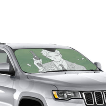 Load image into Gallery viewer, Anime Spy x Family Car Sunshade
