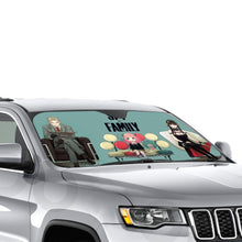 Load image into Gallery viewer, Anime Spy x Family Car Sunshade
