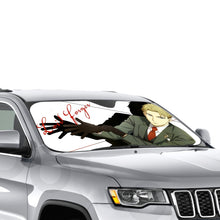 Load image into Gallery viewer, Anime Spy x Family Car Sunshade
