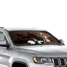Load image into Gallery viewer, Anime Spy x Family  Car Sunshade

