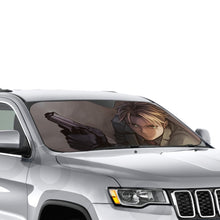 Load image into Gallery viewer, Anime Spy x Family Car Sunshade
