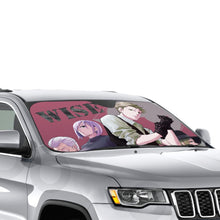 Load image into Gallery viewer, Anime Spy x Family Car Sunshade
