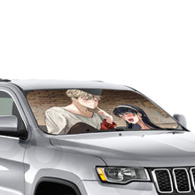 Load image into Gallery viewer, Anime Spy x Family  Car Sunshade
