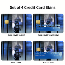 Load image into Gallery viewer, Anime Spy x Family Credit Card Skins (4-in-1 Pack)

