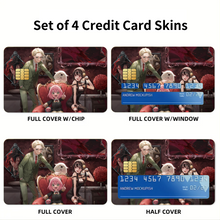 Load image into Gallery viewer, Anime Spy x Family  Credit Card Skins (4-in-1 Pack)
