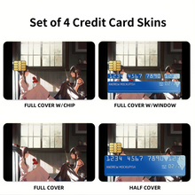 Load image into Gallery viewer, Anime Spy x Family  Credit Card Skins (4-in-1 Pack)
