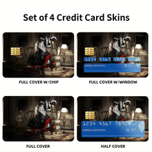 Load image into Gallery viewer, Anime Spy x Family  Credit Card Skins (4-in-1 Pack)

