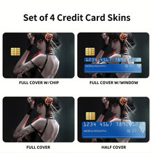 Load image into Gallery viewer, Anime Spy x Family  Credit Card Skins (4-in-1 Pack)
