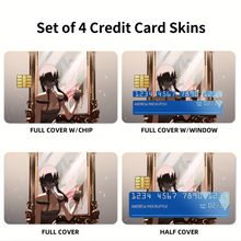 Load image into Gallery viewer, Anime Spy x Family  Credit Card Skins (4-in-1 Pack)

