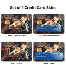 Load image into Gallery viewer, Anime Spy x Family  Credit Card Skins (4-in-1 Pack)
