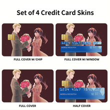 Load image into Gallery viewer, Anime Spy x Family Credit Card Skins (4-in-1 Pack)

