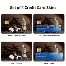 Load image into Gallery viewer, Anime Spy x Family  Credit Card Skins (4-in-1 Pack)

