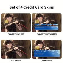 Load image into Gallery viewer, Anime Spy x Family Credit Card Skins (4-in-1 Pack)
