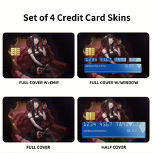 Load image into Gallery viewer, Anime Spy x Family Credit Card Skins (4-in-1 Pack)
