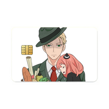 Load image into Gallery viewer, Anime Spy x Family  Credit Card Skins (4-in-1 Pack)
